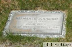 Herman Lester Schneider