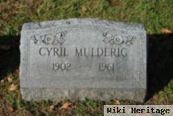 Cyril Mulderig