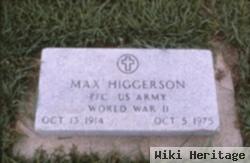 Max Higgerson