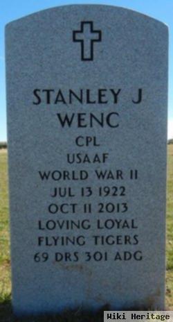 Stanley John Wenc