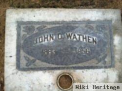 John David Wathen