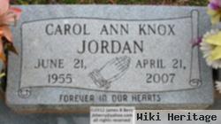 Carol Ann Knox Jordan