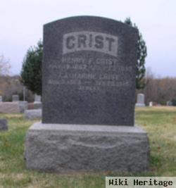 Catharine Garst Crist