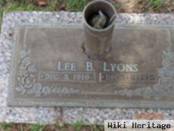 Lee B Dawson Lyons