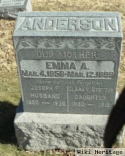 Emma A Anderson