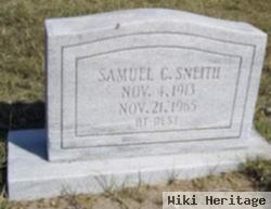 Samuel C Sneith