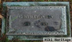 C Wesley Purdy