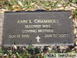 Ann L Chambers