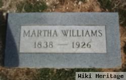 Martha James Williams