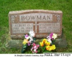 Albert O Bowman