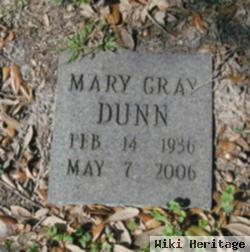 Mary Gray Dunn