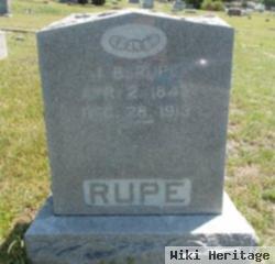 J. B. Rupe