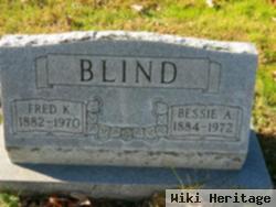 Bessie A. Blind