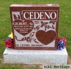 Gilbert Cedeno, Sr