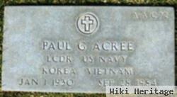 Paul Gene Acree