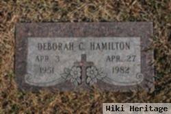 Deborah C Hamilton