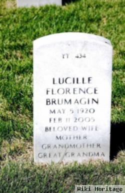 Lucille Florence Brumagin