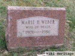 Marie H Weber