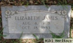 Elizabeth James