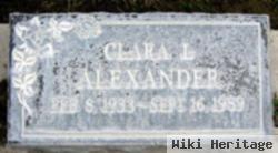 Clara Elizabeth Lewis Alexander