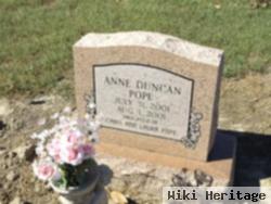 Ann Duncan Pope