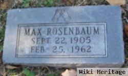 Max Rosenbaum