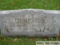 Bessie May Dorn Dempster