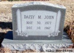 Daisy M. John