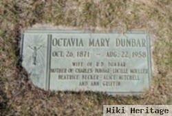 Octavia Mary Dunbar