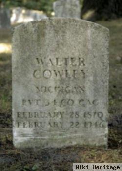 Walter Cowley