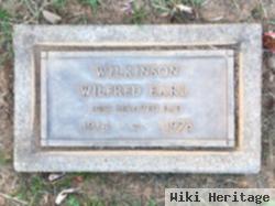 Wilfred Earle "bill" Wilkinson