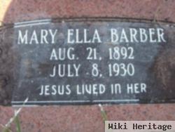 Mary Ella Odom Barber