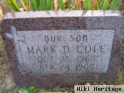 Mark D Cole