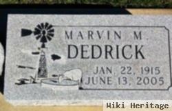 Marvin Melvin Dedrick