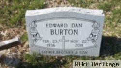 Edward Dan Burton