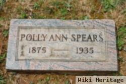 Polly Ann Rudd Spears