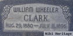 William Wheeler Clark, Jr