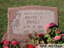 Dorothy E. Poole