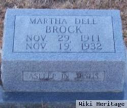 Martha Dell Brock