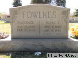 Isaac T Fowlkes