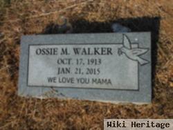 Ossie Mae Ratliff Walker