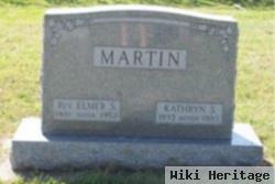 Kathryn S Martin