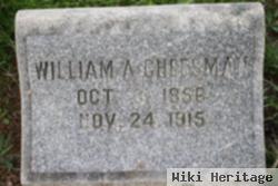 William A. Cheesman