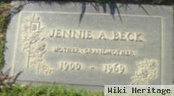 Jennie Aultman Van Dyke Beck