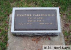 Pvt Sylvester Carlton Hill