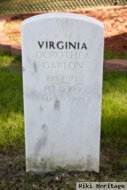 Virginia Dorothea Garton