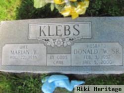 Donald William Klebs