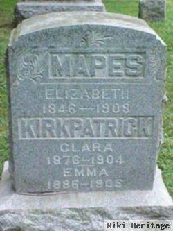 Elizabeth Mapes