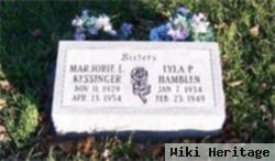 Marjorie L Hamblen Kessinger