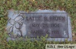 Lattie Beatrice Beasley Brown